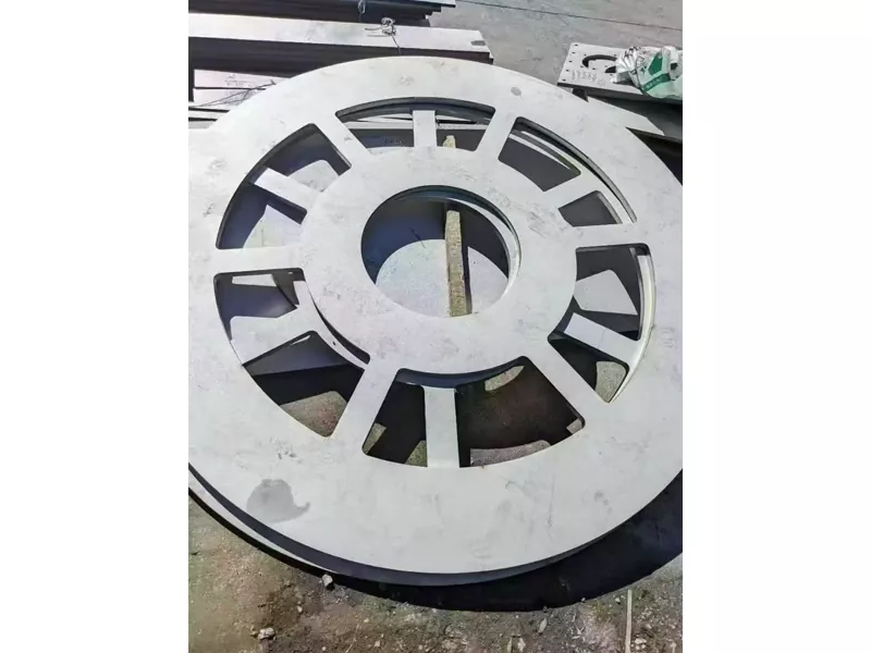 Pemotongan Laser Keluli Aloi