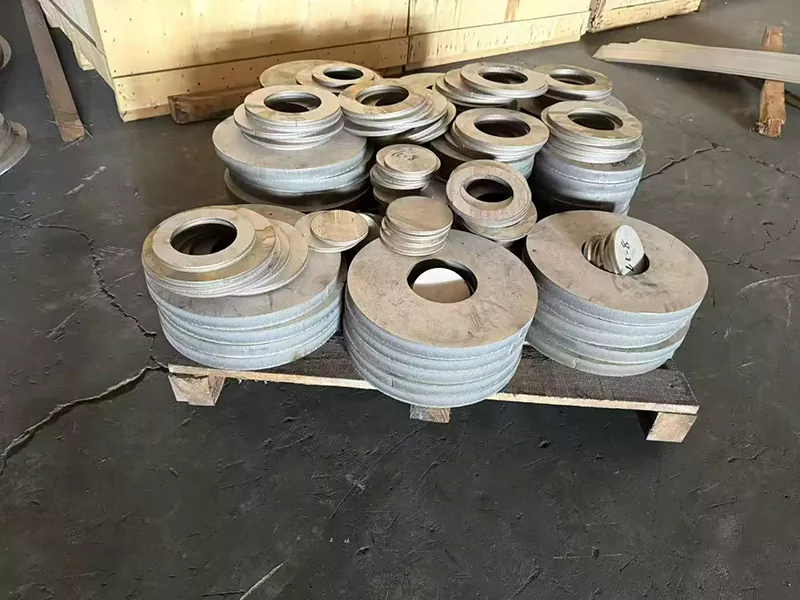 Perkhidmatan Memotong Laser CNC Keluli Tahan Karat