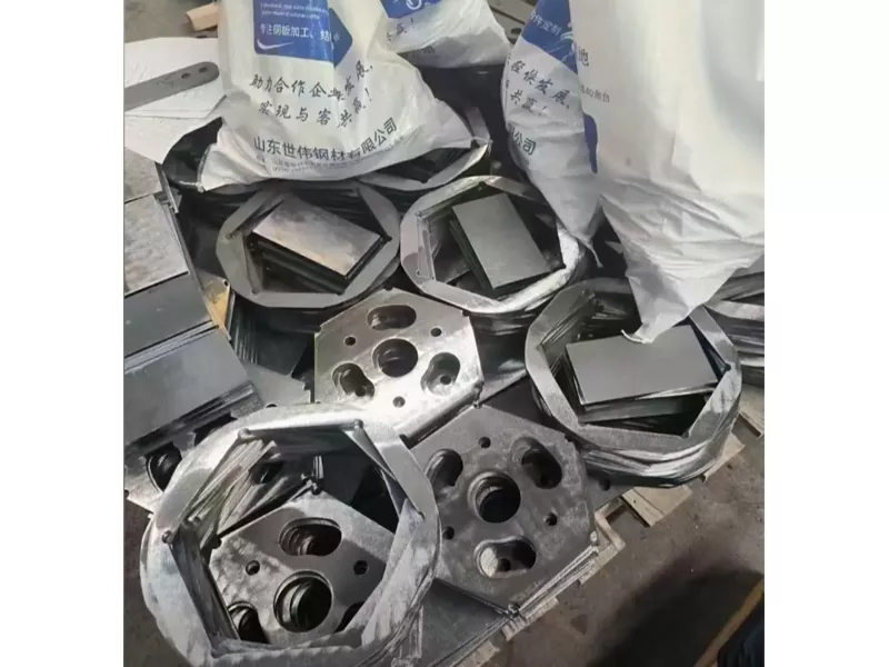 Bahagian Logam Lembaran Pemotong Laser Keluli Tahan Karat